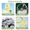 Lemon Slice Ice Cube Tray