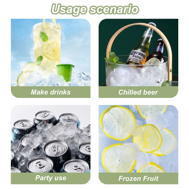 Lemon Slice Ice Cube Tray
