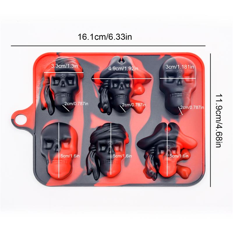 skull ice cubes (8)