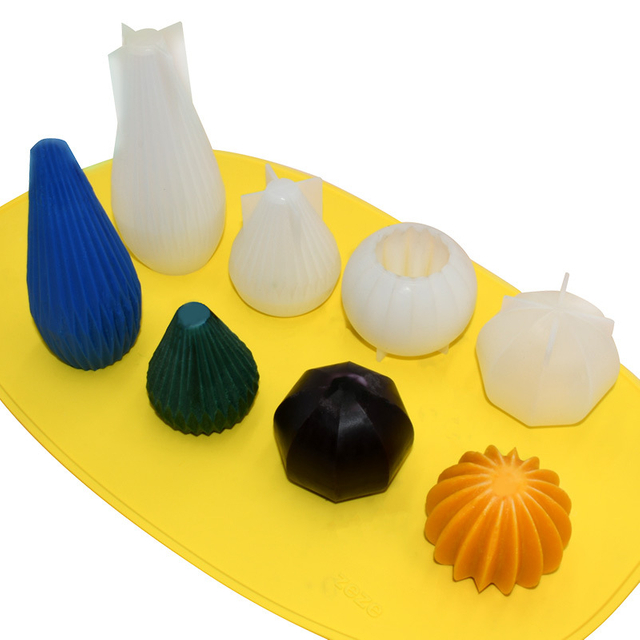 Silicone Candle Mold