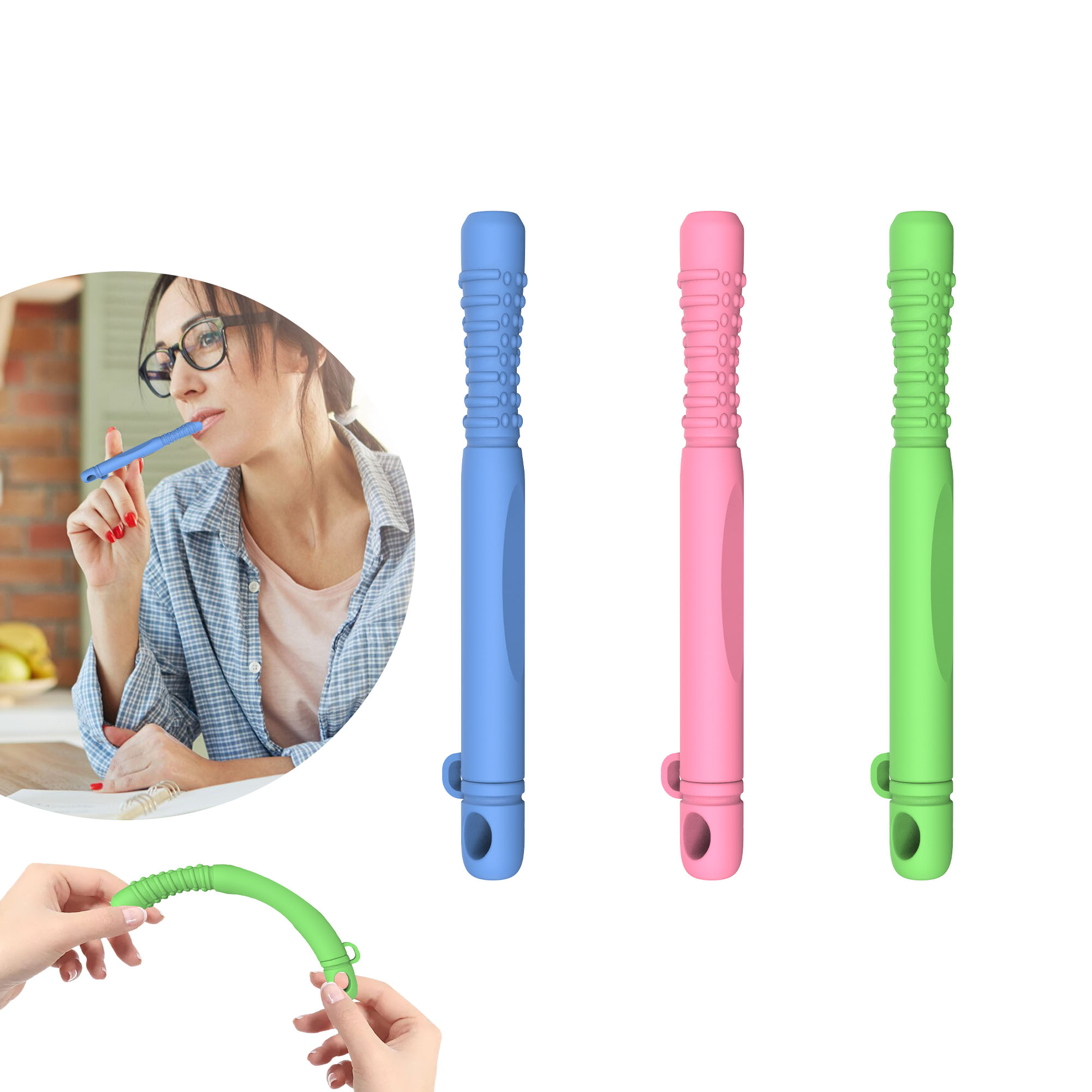 Chewable Essential Oil Breathing Sticks (9)
