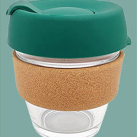 Silicone coffee cup cork insulated coffee cup car coffee cork cup 240ml350ml coffee cup 