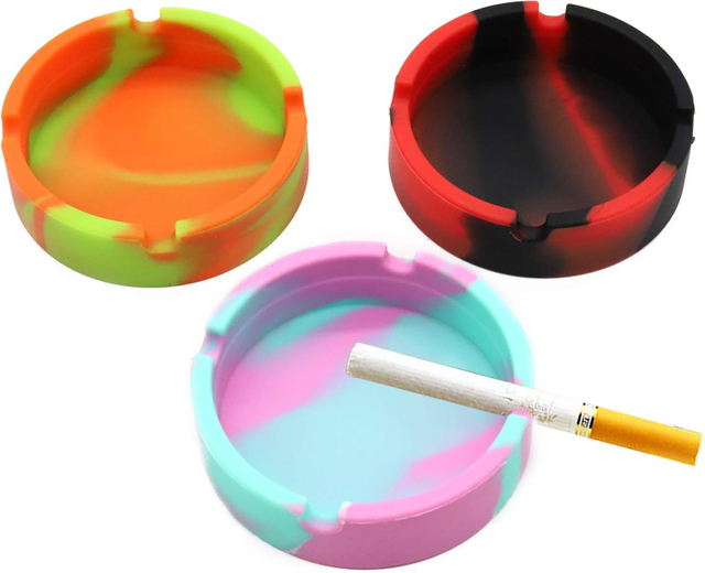 Colorful Silicone Ashtray