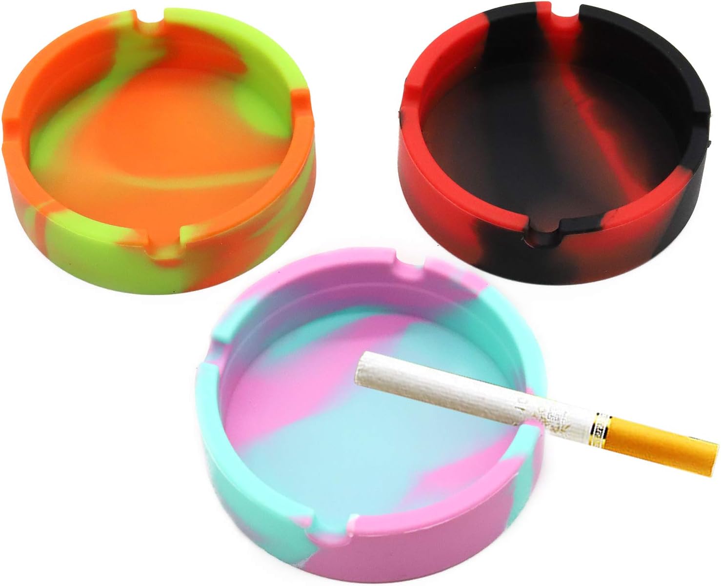 Colorful Silicone Ashtray