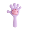 Silicone Palm Rattle Teether