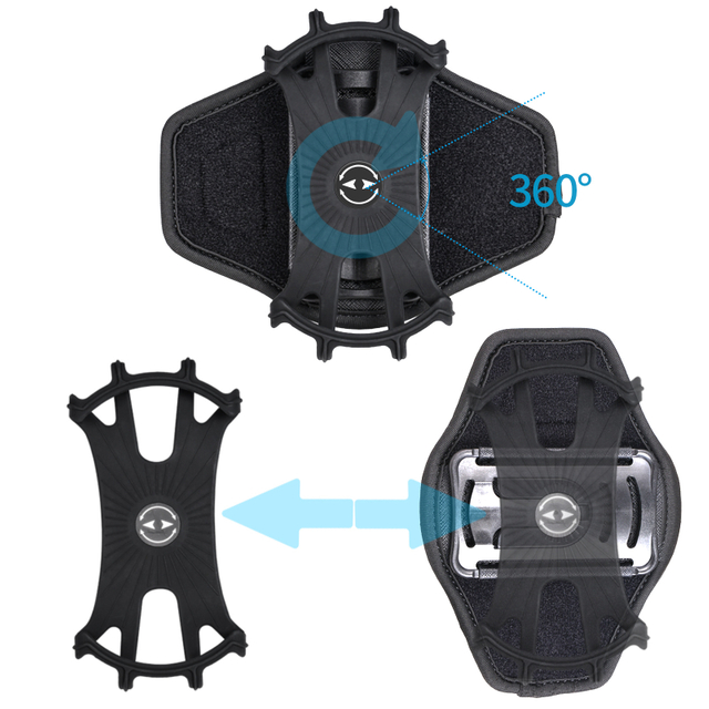 Backpack with Cell Phone Holder