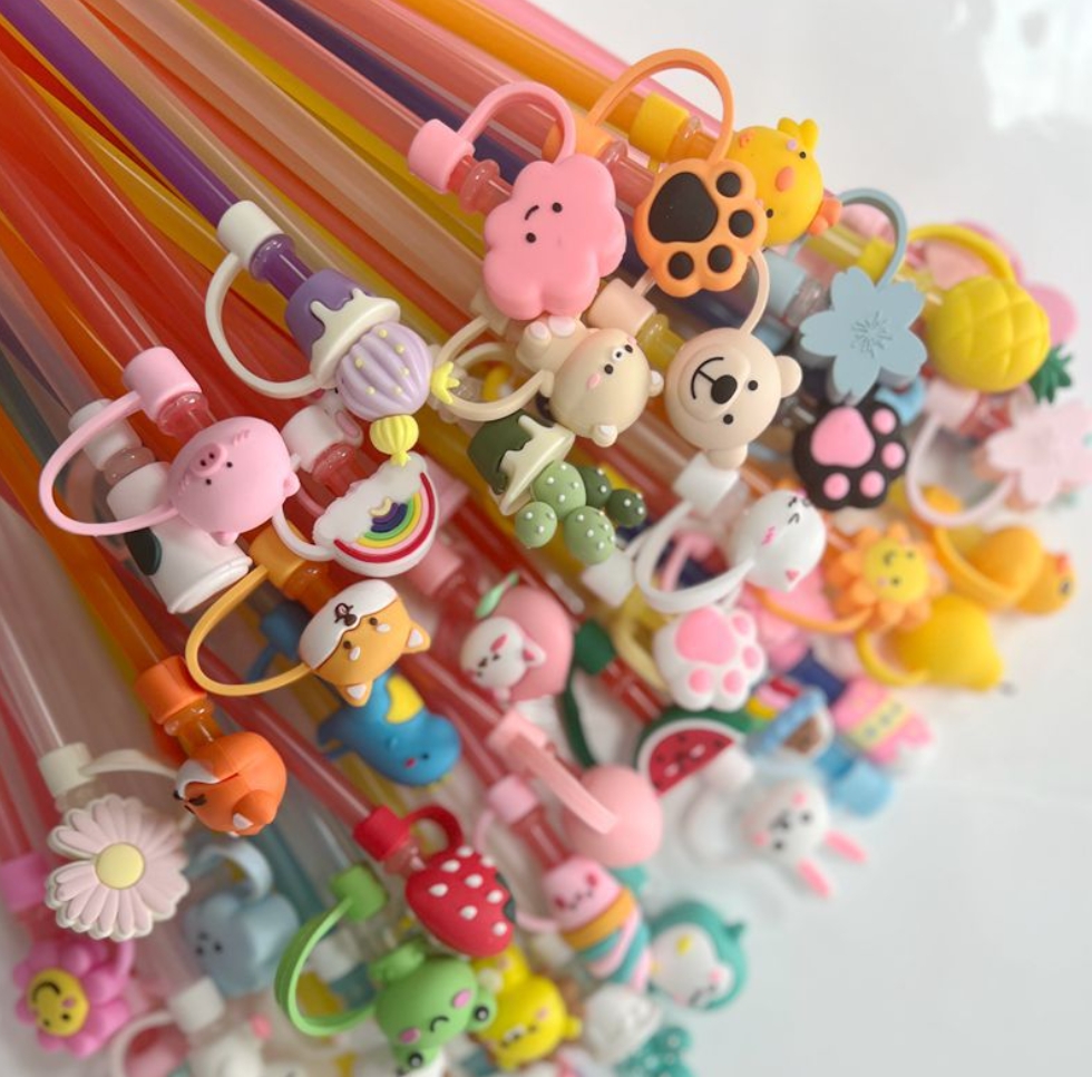 Silicone Straw Stopper