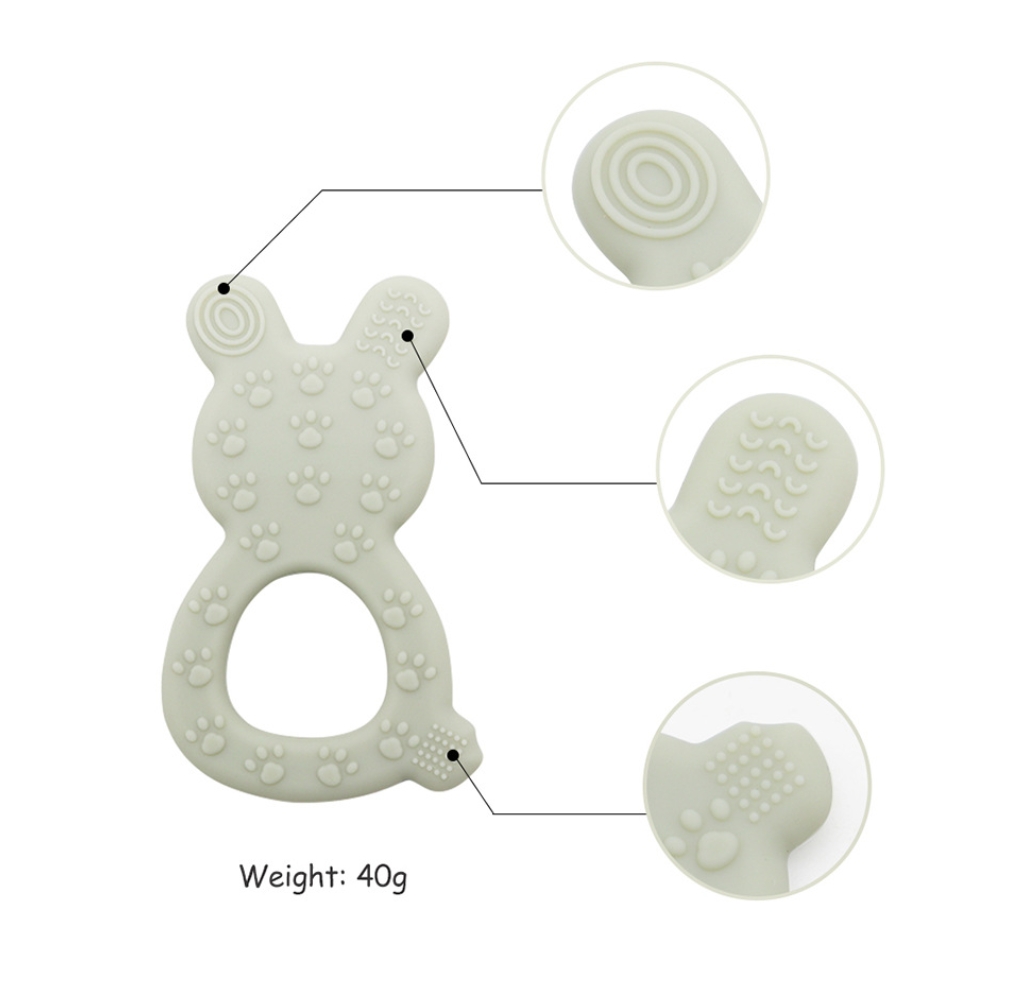 Anti-eating rabbit teether 16