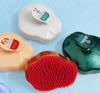 Newborn Baby Silicone Soft Hair Shampoo Brush