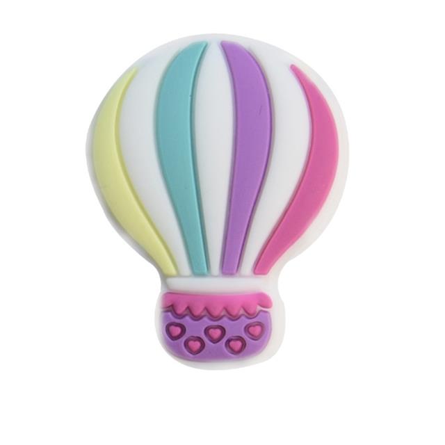 Silicone Hot Air Balloon Teether