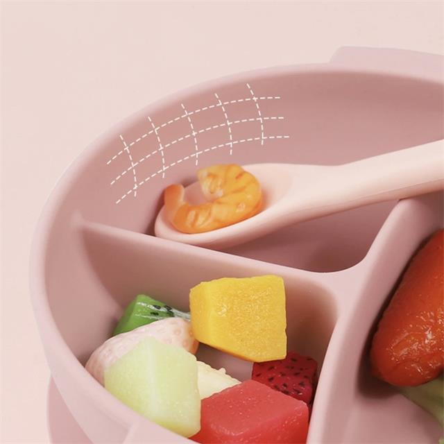 Childrens Silicone Plates