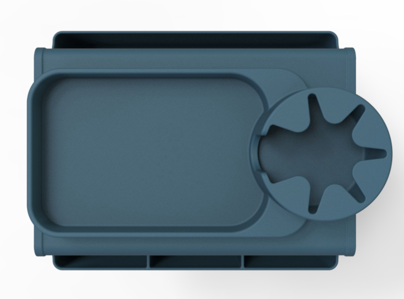 Silicone Sofa Armrest Storage