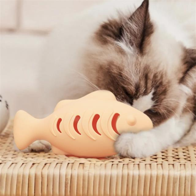 Silicone Cat Toys