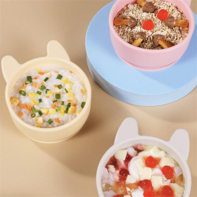 Silicone Feeding Bowl