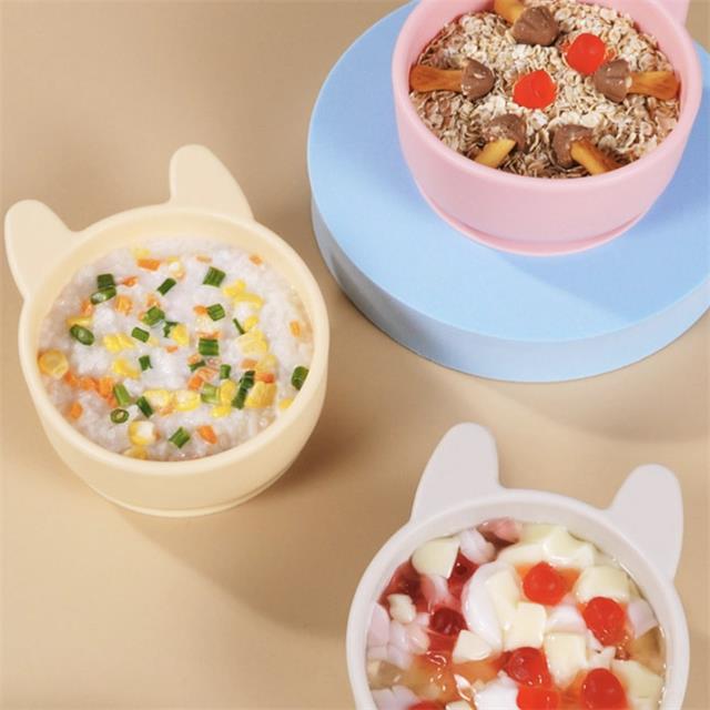 Silicone Feeding Bowl