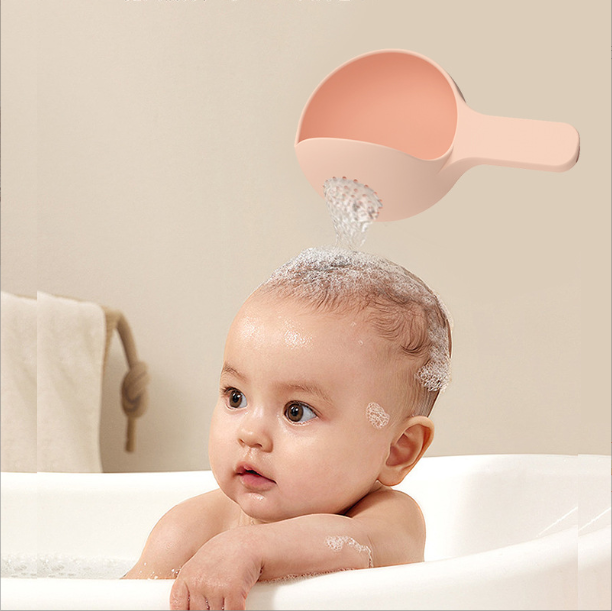 Silicone Baby Bath Water Scoop