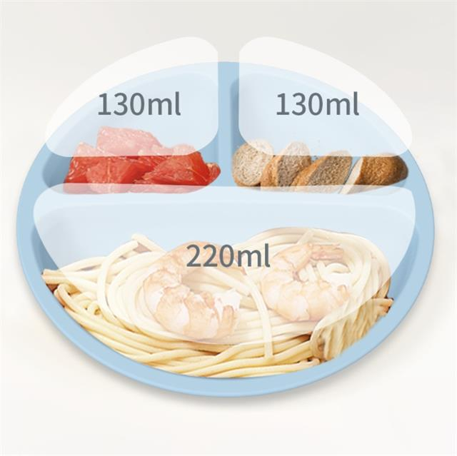 Silicone Childrens Plates