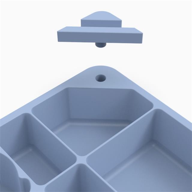 Silicone Sofa Snack Storage Tray
