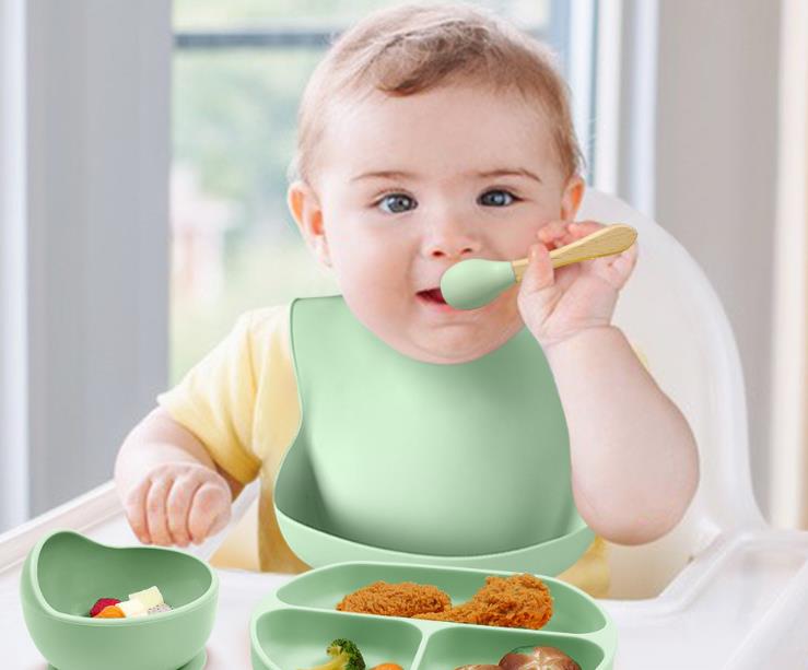 Silicone Tableware Set