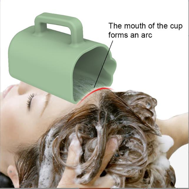 Baby Silicone Shampoo Cup