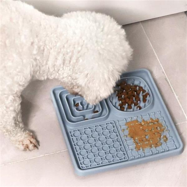 Square Silicone Pet Licking Mat