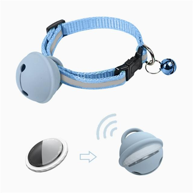 Silicone Pet Collar Locator Protective Cover 