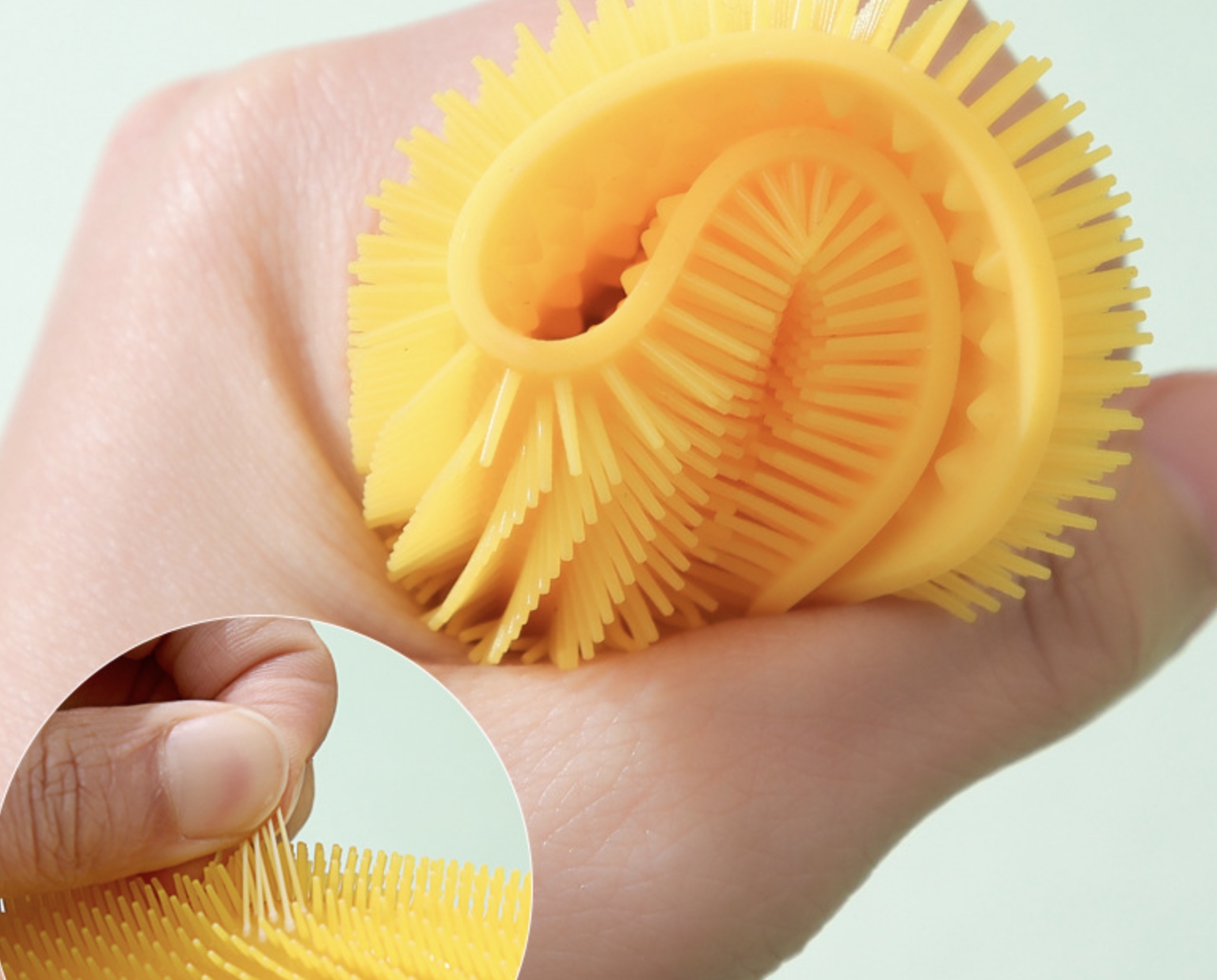 Silicone Scouring Pad