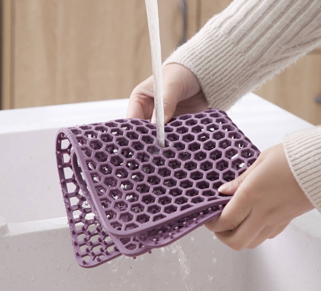 Silicone Draining Mat