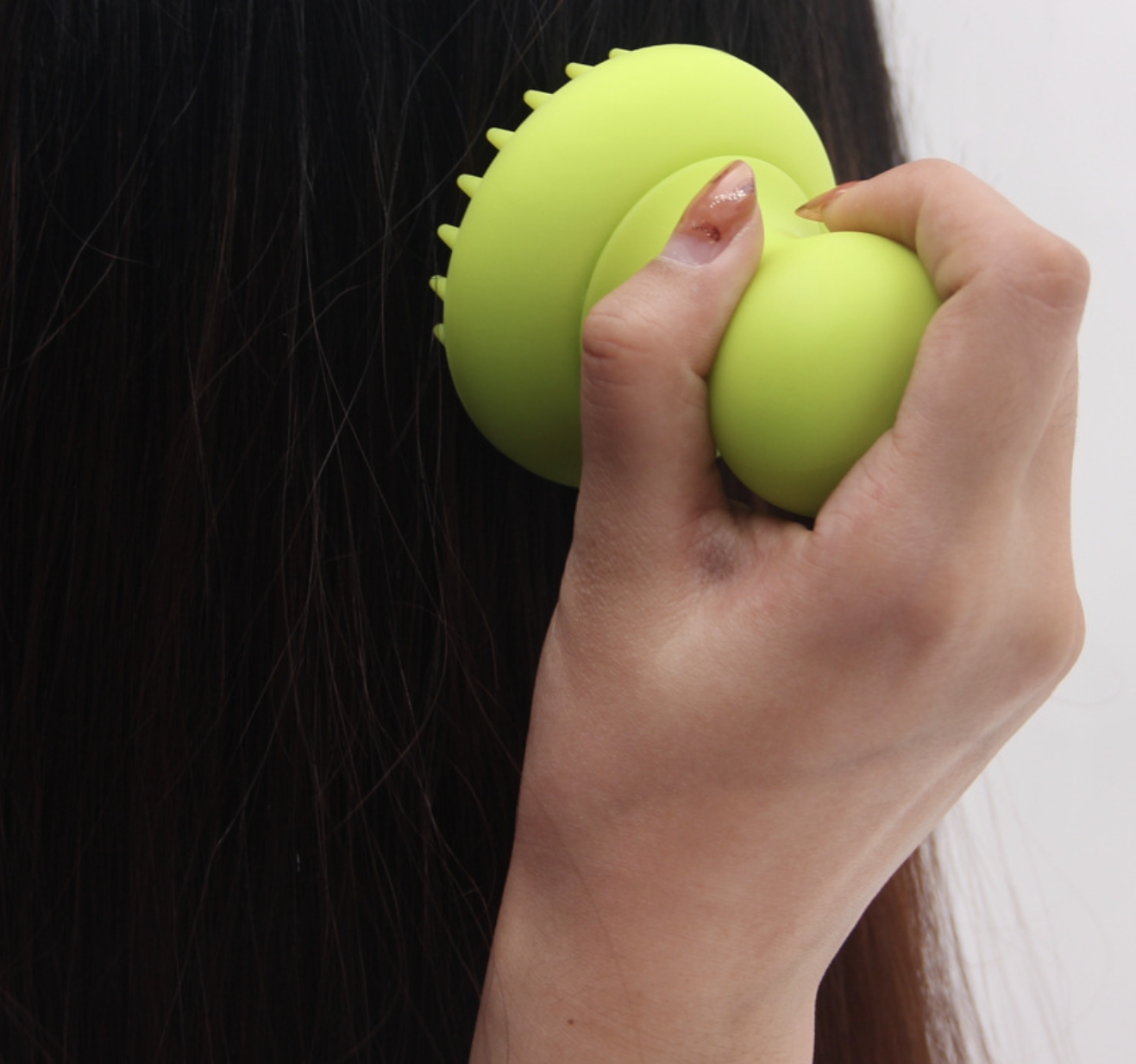Silicone Shampoo Brush