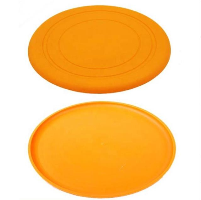 Silicone Dog Frisbee