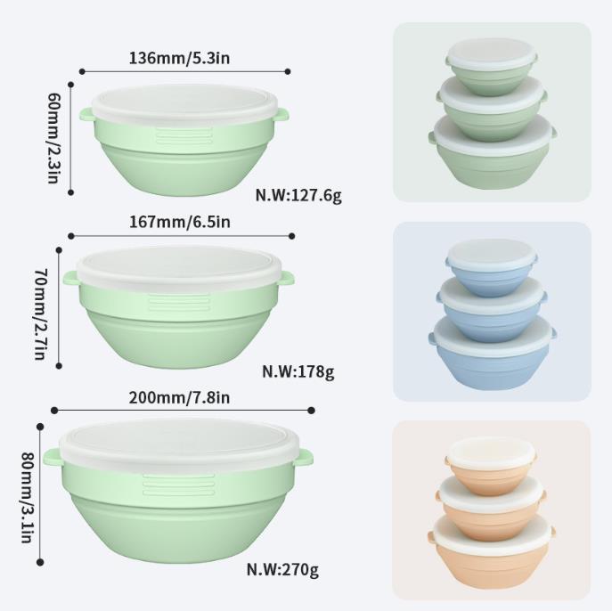 Bread Proofing Basket Set
