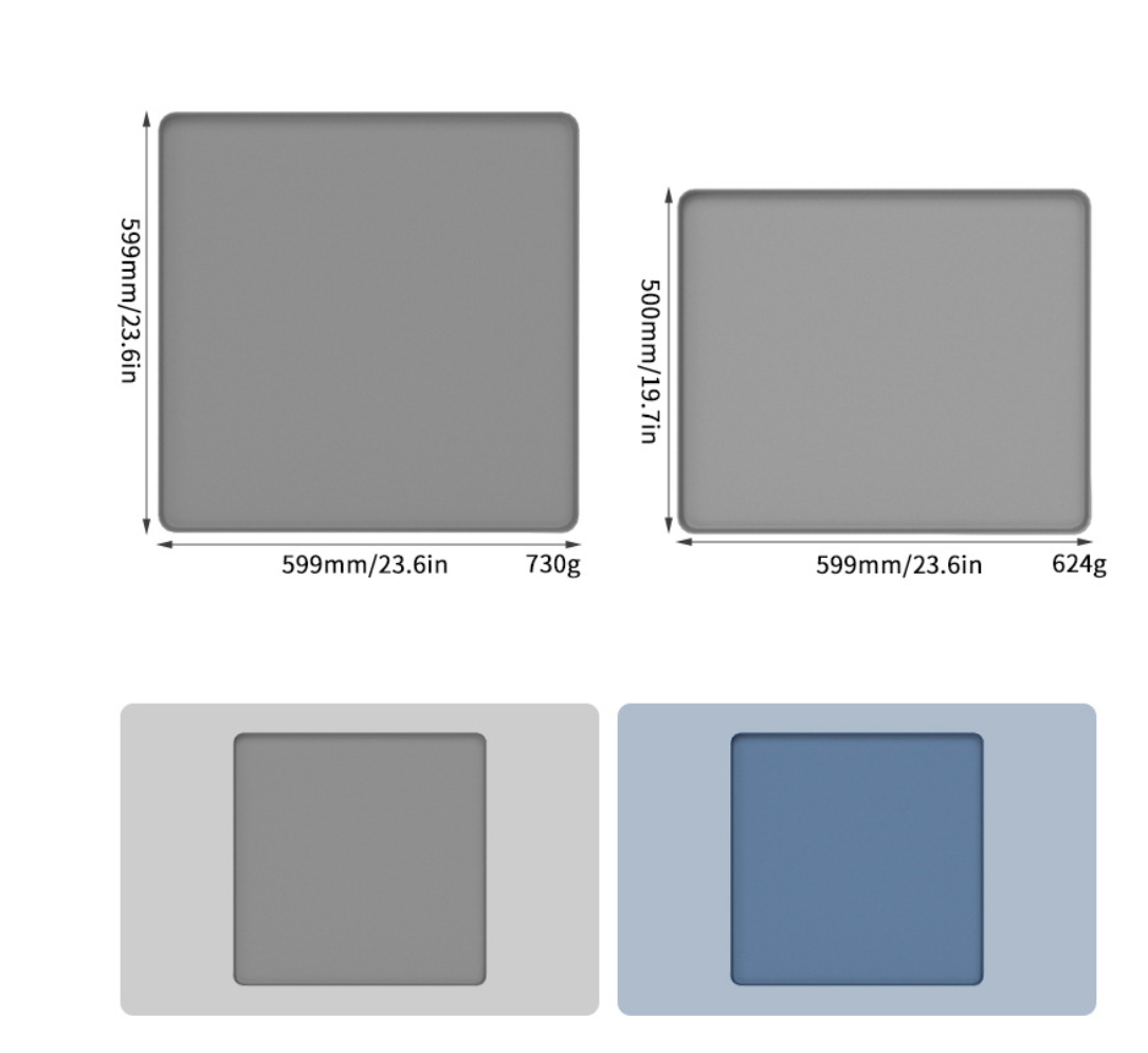 Silicone Countertop Mat