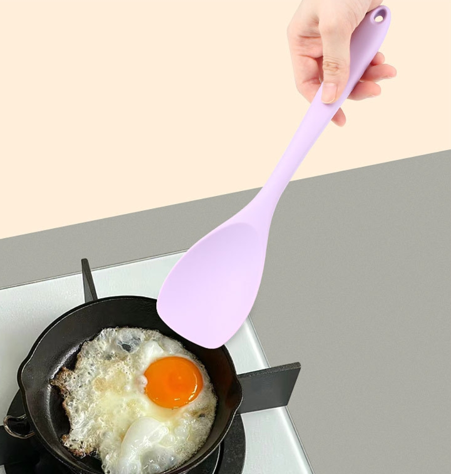 Silicone Mixing Spoon