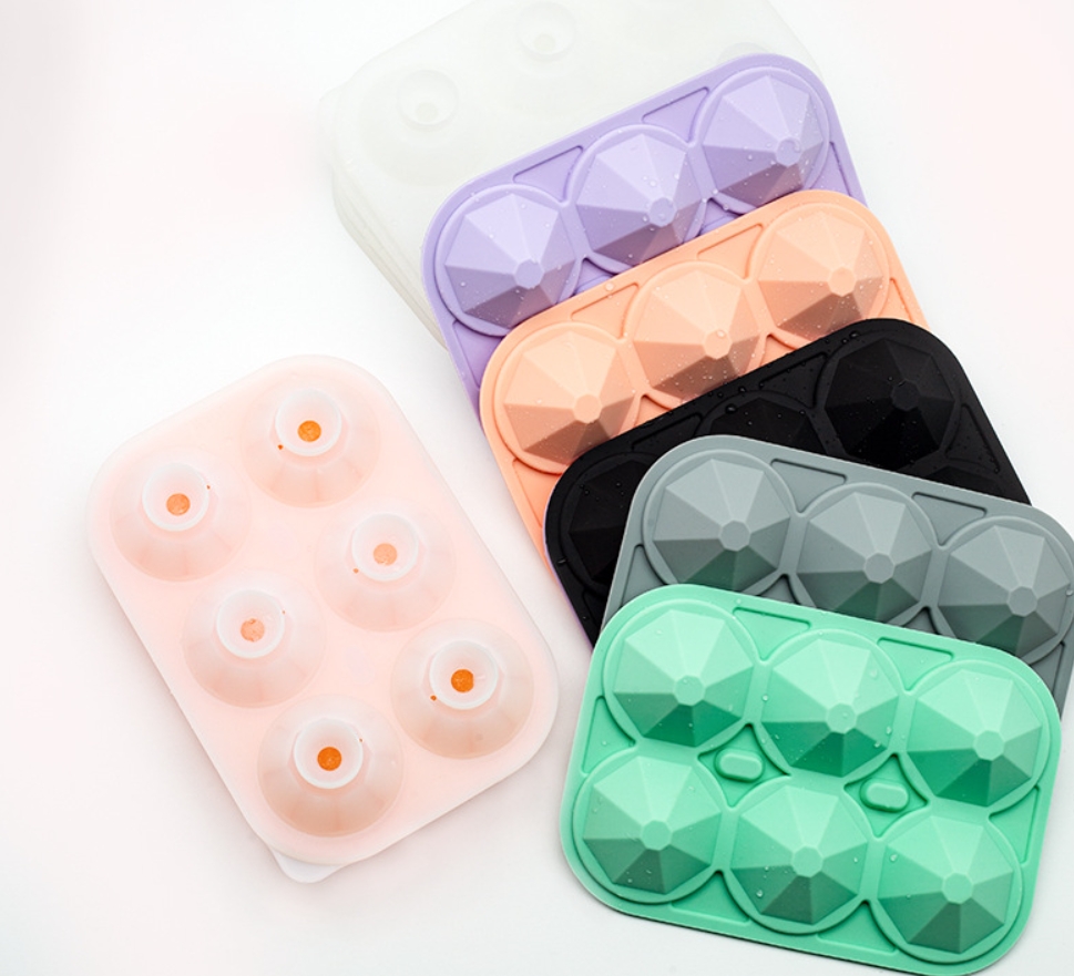 Whiskey Ice Cube Molds