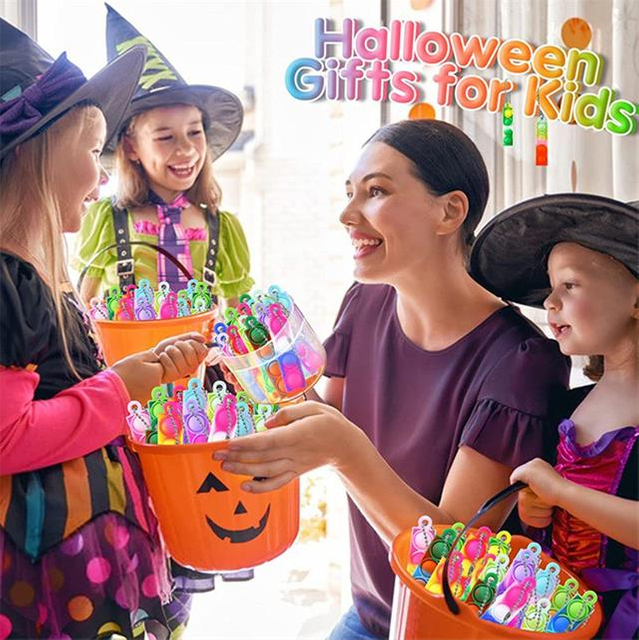 Stress Relief Keychain