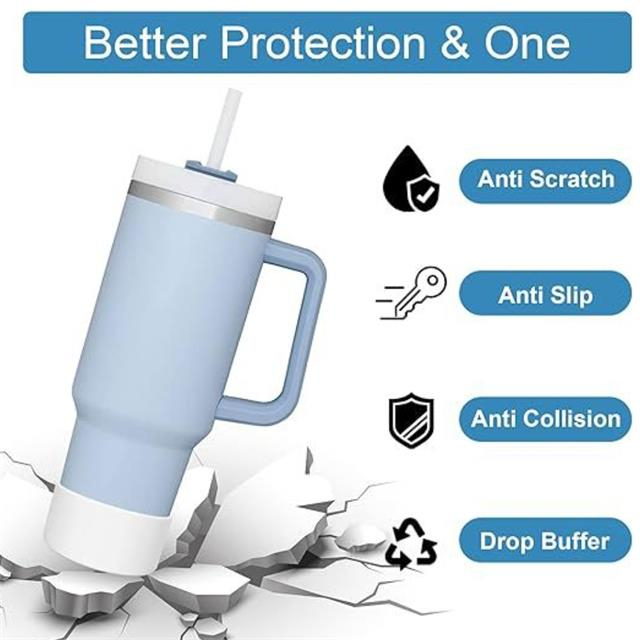 Silicone Thermos Cup Bottom Cover