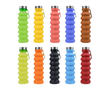 Silicone Telescopic Sports Bottle