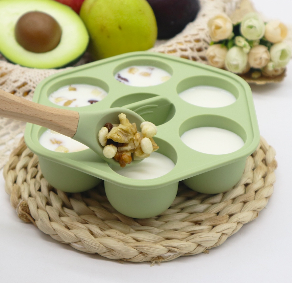 Silicone Ice Cream Moulds