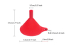 Silicone Kitchen Funnel
