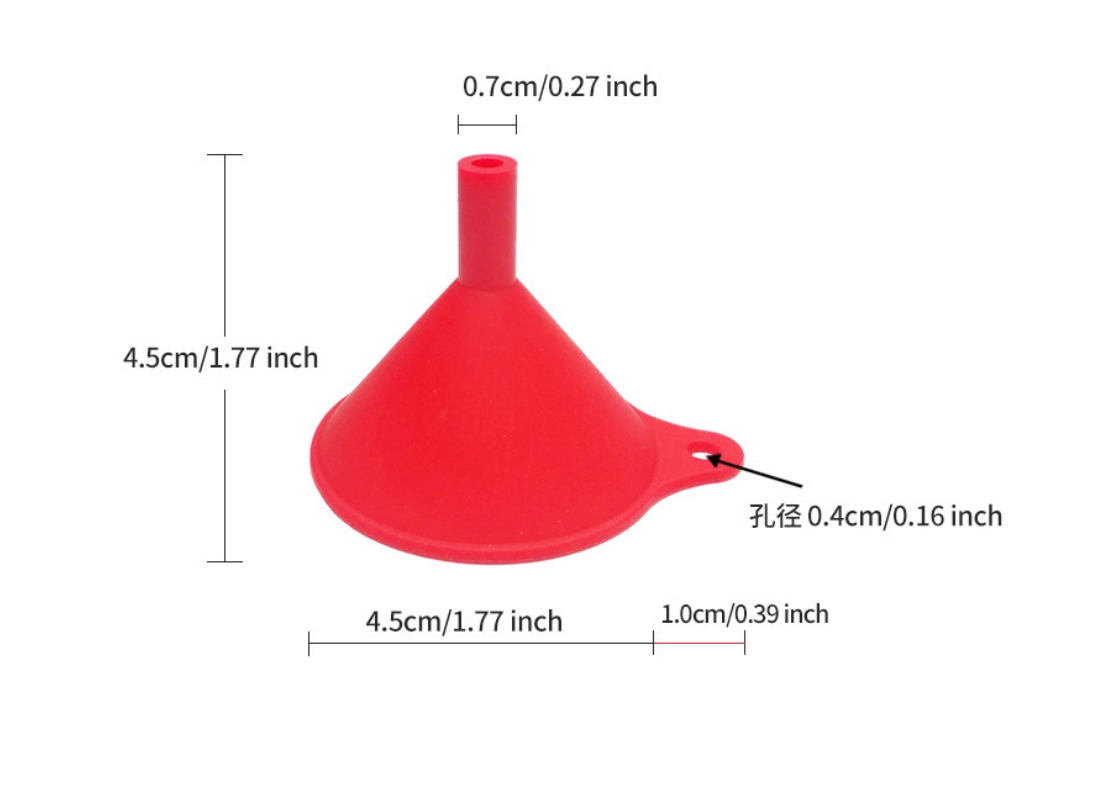 Silicone Kitchen Funnel