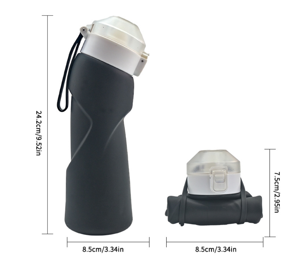 Silicone Collapsible Water Bottle