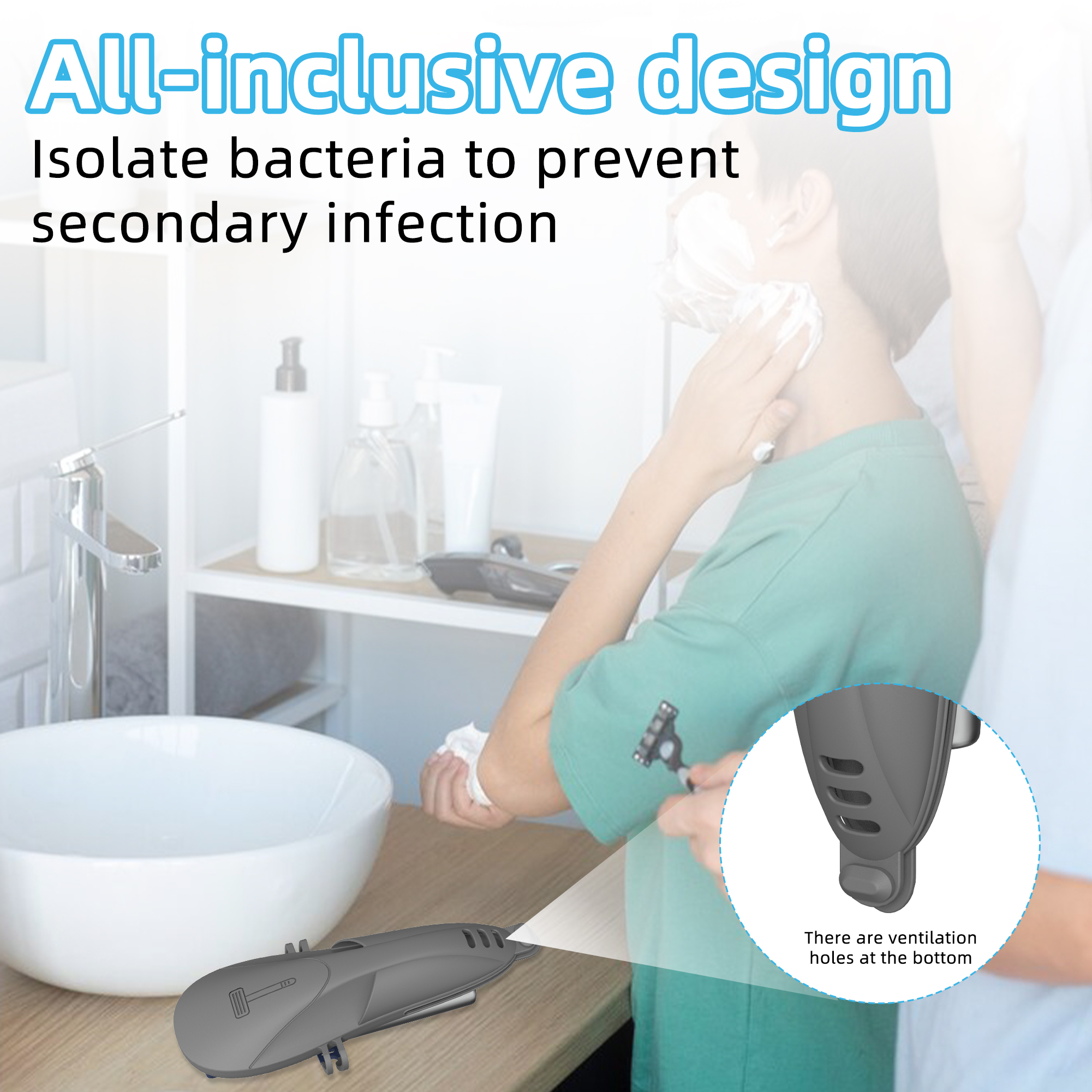 Hot New Cross-Border Product: Shaver Storage Bag