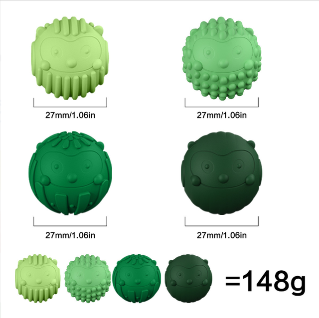 Amazon New Cross-Border Sensory Toys for Kids – Round Silicone Stress-Relief Magnetic Balls.