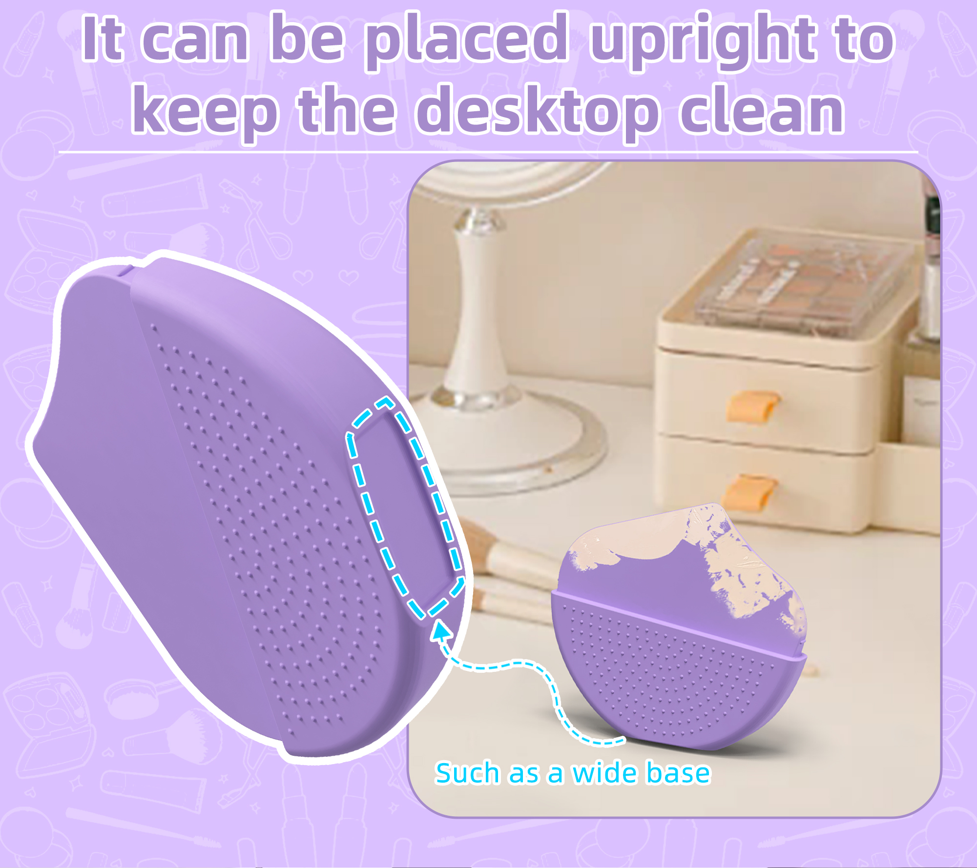 硅胶粉底刷（水滴款）-_05