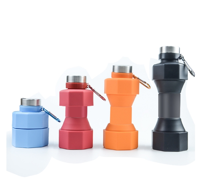Foldable dumbbell water cup (15)