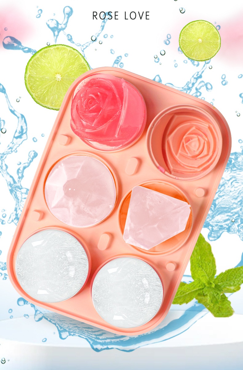 Rose Diamond Combination Ice Cube Mold (4)_看图王