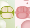 Baby Silicone Meal Tray