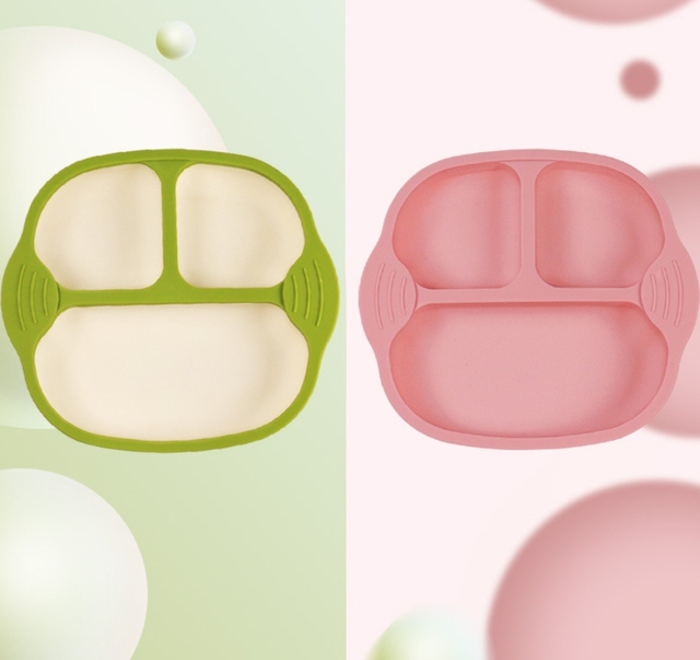 Baby Silicone Meal Tray