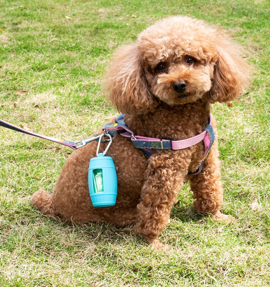 Convenient Pet Waste Bag Storage