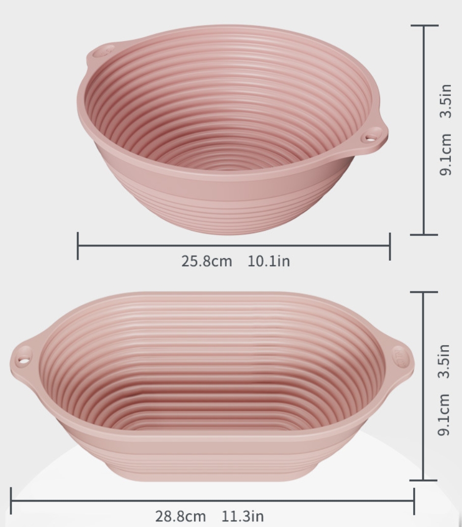 Silicone Bread Proofing Basket